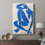 Nu bleu IV (Nu bleu IV) - Toile tendue avec châssis par Henri Matisse-1670355160