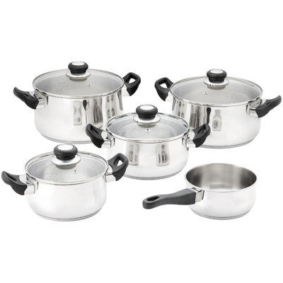 Judge Vista, 5 Piece Cookware Set