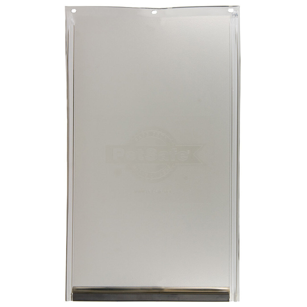 Dog door 2025 plastic flap replacement