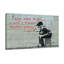 One Original Thought by Banksy - Wrapped Canvas Print-396160688