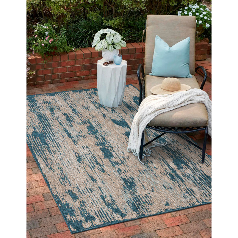 Flatweave Indoor Rug, Rectangle 2' x 2'11"
