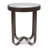 Round Metal Side Table