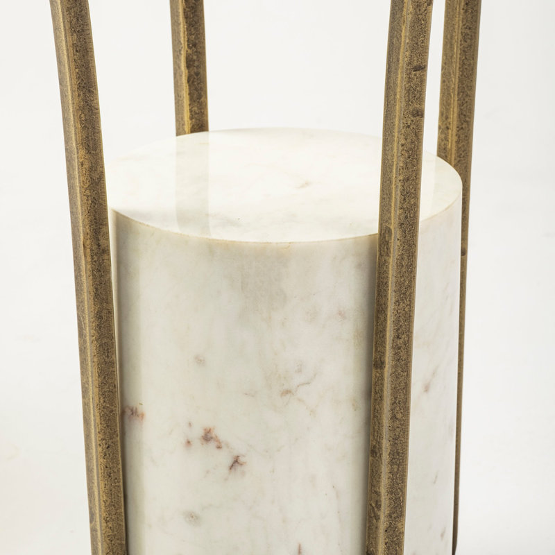 Glass End Table