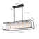 Fircrest 5-Light Island Rectangle Crystal Chandelier