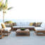 Westminster Teak Outdoor 6 - Piece Teak Conversation Set