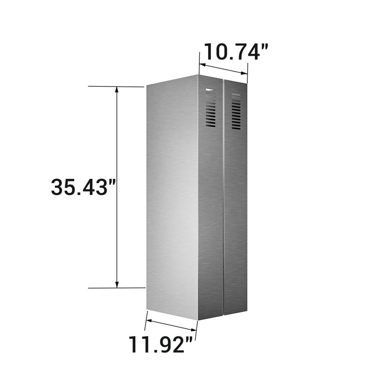 Vikio-118, Acier Inoxydable