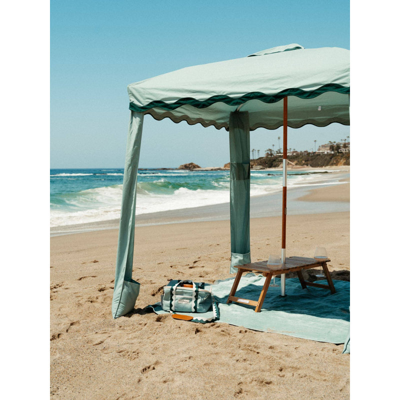 Beach Blanket, Green