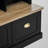 Hall Tree With Bench, App-Controlled Led Coat Rack With 3 Cabinets & 9 Hooks, Wood, Modern Farmhouse, Mudroom-1610020104