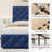 Bed Frame with 4 Storage Drawers-200551217