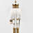 S/3 4.9" Nutcraker Ornaments