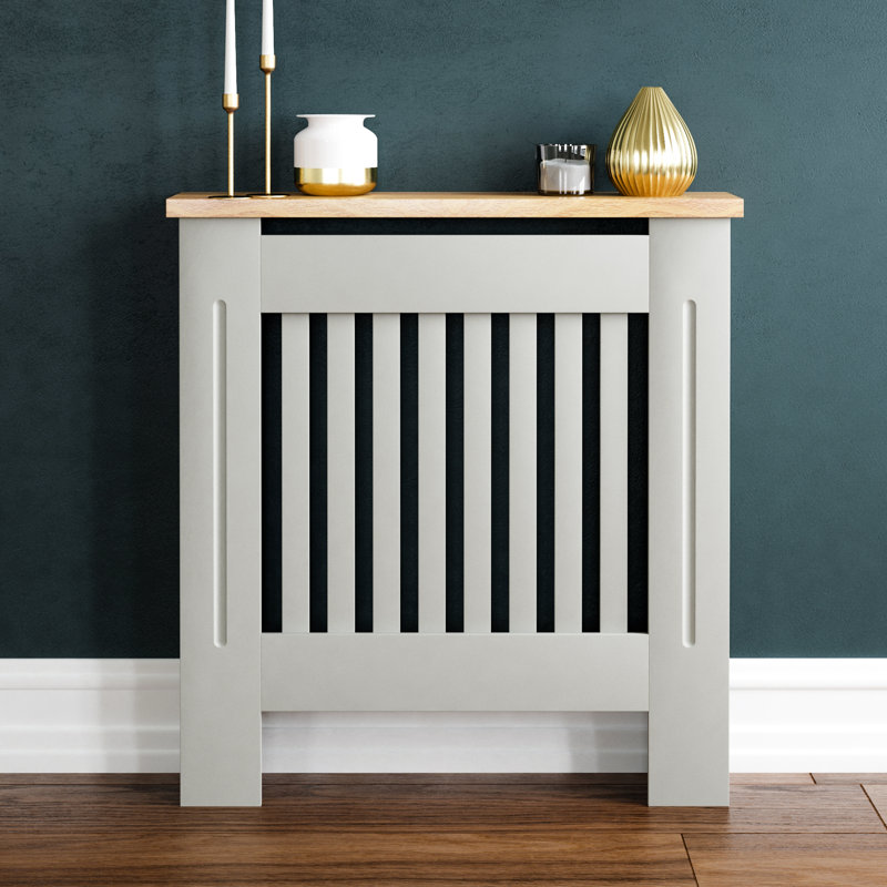 Beacsfield Radiator Cover, 83.3cm H x 78cm W x 19cm D , Grey