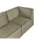 Bertwin 4 Seater Corduroy Corner Sofa-1040841718-1040841716