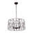 Vanhoose 4 - Light Dimmable Drum Chandelier