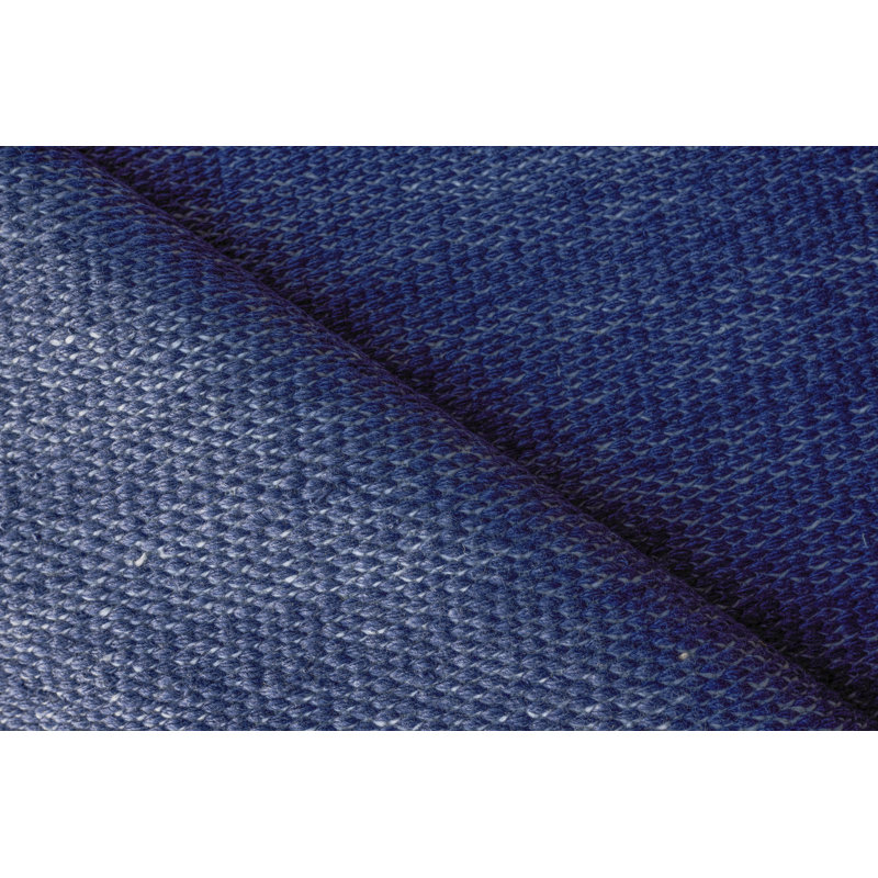Loro Area Rug in Navy, Rectangle 8' x 10'