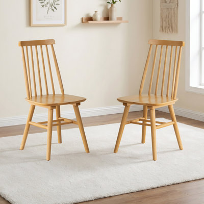 Chaise de salle à manger Elvara Scandinavian