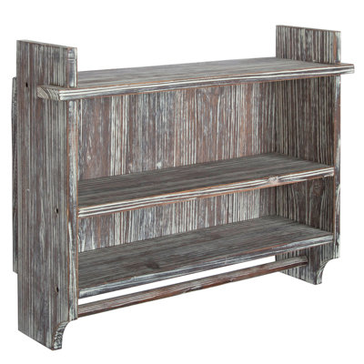 Bensonhurst Solid Wood Bathroom Shelves