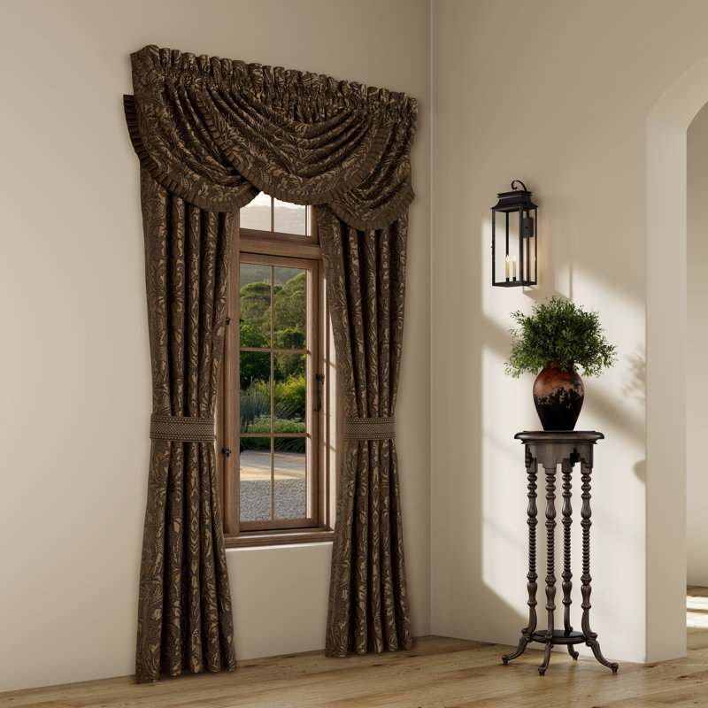 MORGAN WINDOW WATERFALL VALANCE