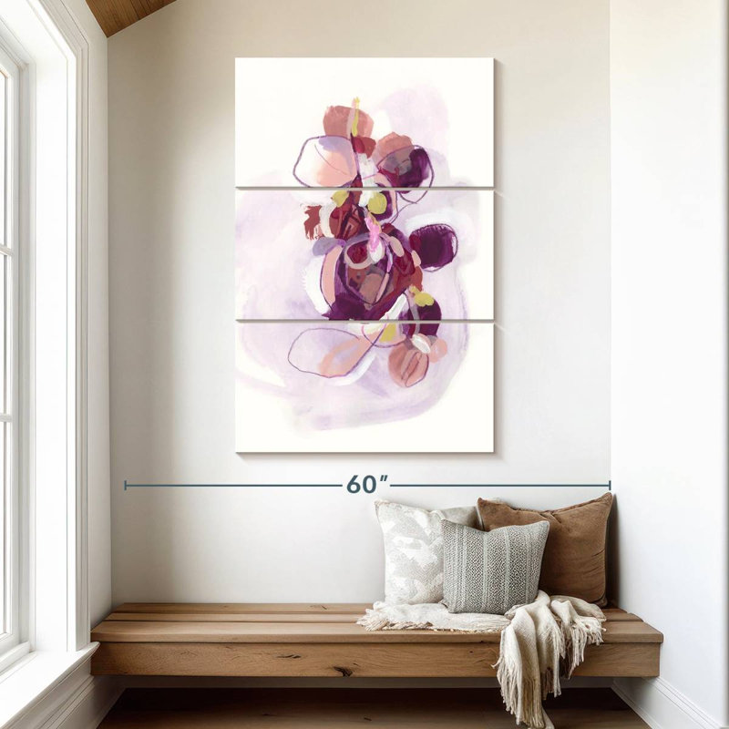 Orchidée Avery II, H 50 po x l 32 po