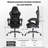 E-sports Gaming Chair With Massage, Pu Leather Sports Car Seat Design, Integrated Frame Moulded Sponge, Adjustable Recline With Footrest, Ergonomic Headrest Lumbar Support For Home Office-1596447276