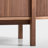 Retro minimalist high-end sideboard