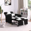 Canapé-lit Sleeper, chaise réglable avec coussin pour le salon-1666497001