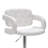 Glamis Swivel Upholstered Adjustable Height Counter Stool with Metal Frame-1550485534