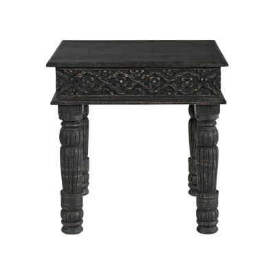 Aarohi Carved End Table