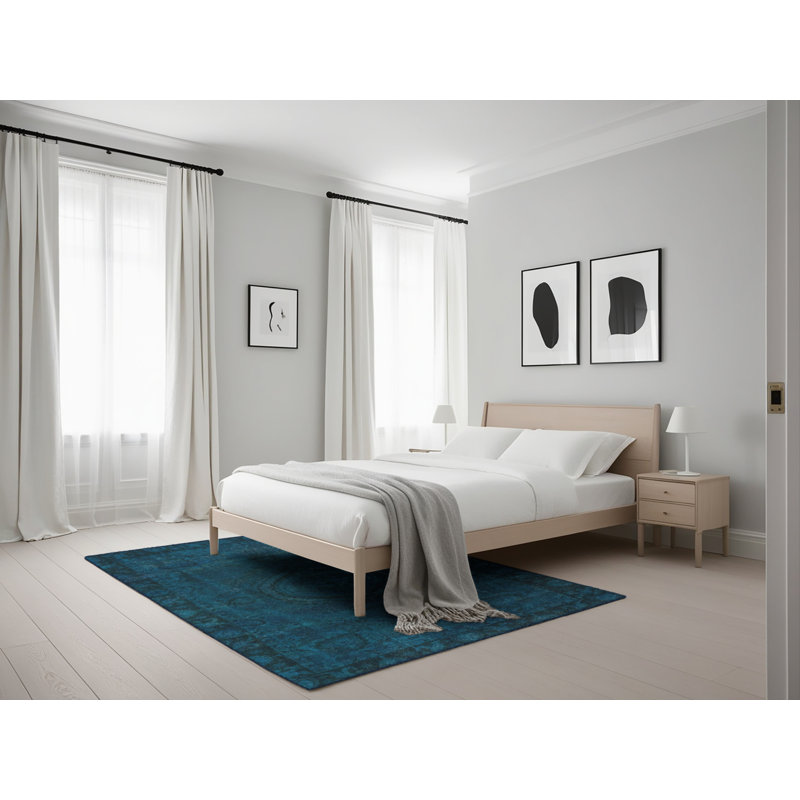 Tapis abstrait moderne 2448, Rectangle 5 pi x 7 pi
