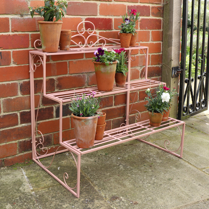 Plant Stand, Pink