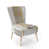 Abstract White Polyester Blend 2 selected