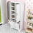 Stylish Tall Storage Cabinet with Ample Storage Space, Durable MDF Construction-216616654
