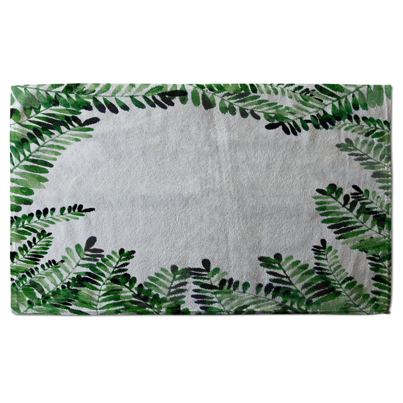 Cotton Waffle Tea Towel Kitchen Towel