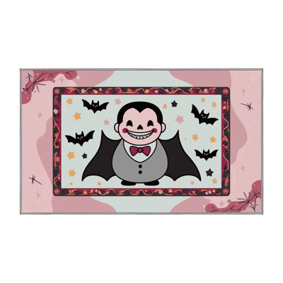 Tapis de Noël lavable The Holiday Aisle®