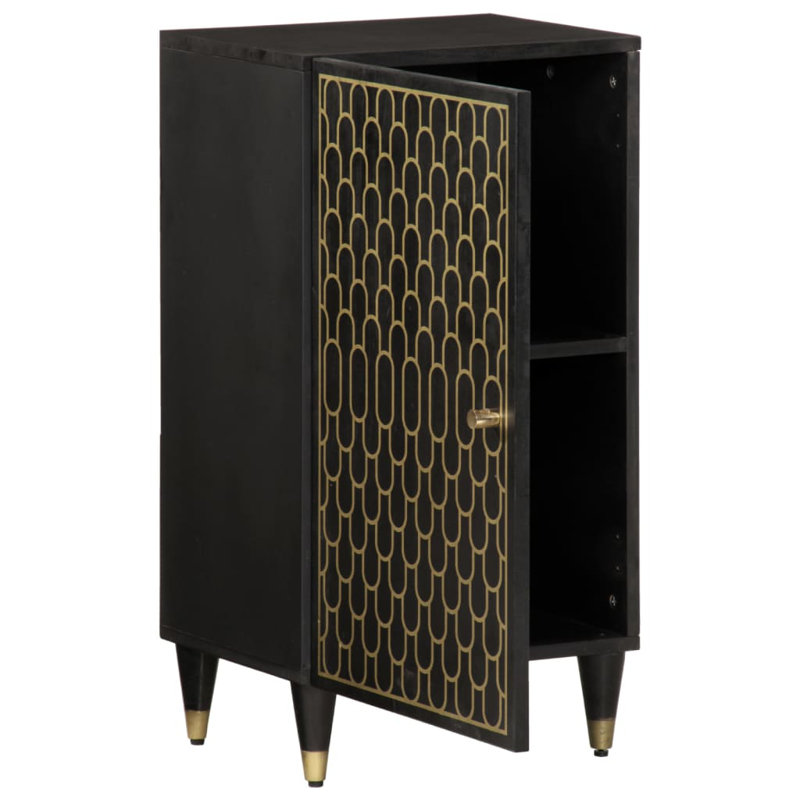 Adisyn 40cm Sideboard, Black