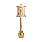 Lampe de table en résine
