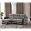 Canapé modulaire rembourré Primenest Urbanedge avec rangement-898821682