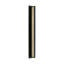 Sean Lavin Anton 1-light LED extra large outdoor wall sconce light in black finish