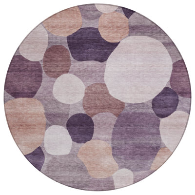 Machine Washable Indoor/Outdoor Chantille ACN2375 Geometric Rug