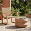 Charlize Concrete Outdoor Side Table