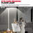 Honeywell 77" Dimmable LED Floor Lamp with 10400 Lumens, Adjustable Brightness 4000K Natural Daylight Reading Floor Lamp