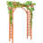Valmonte 160cm W x 60cm D Solid Wood Arbour in Wood