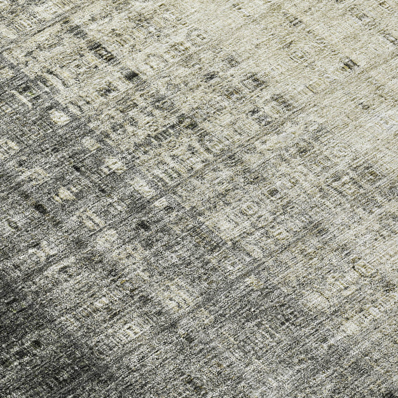 Machine Washable Indoor/Outdoor Kaczor ACN2240 Stripes Rug, Rectangle 5' x 7'6"
