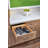 Wood Base Cabinet Charging Drawer Replacement System W/ Soft-Close-104604178