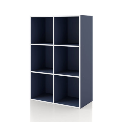 Moduline Wood Cube Storage Bookcase