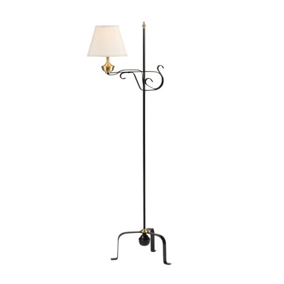 Colonial 54" Swing Arm Floor Lamp