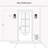 Alyasia Metal and Steel Wall Light