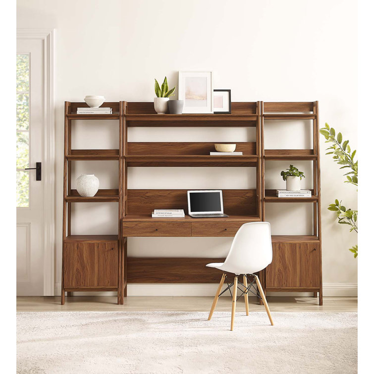 Storage Desk with Cubbies