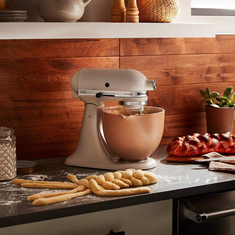 KitchenAid® 5 Quart Fired Clay Ceramic Bowl, Fired Clay