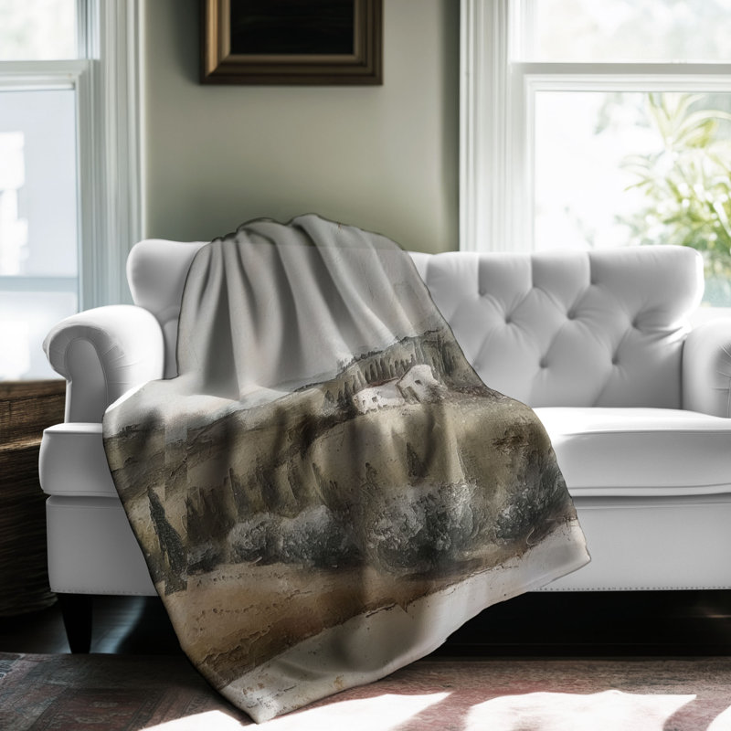 Throw Blanket, Twin