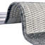 Tapis rayé gris anthracite / gris Hay Bale-686584102